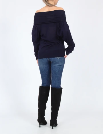 Bluza Zara, bleumarin