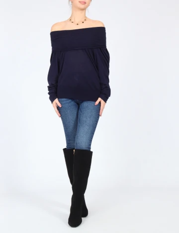 Bluza Zara, bleumarin