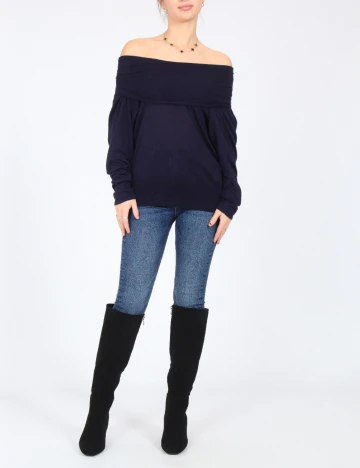 Bluza Zara, bleumarin