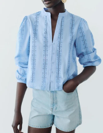 Camasa Zra, albastru