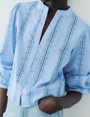 Camasa Zra, albastru