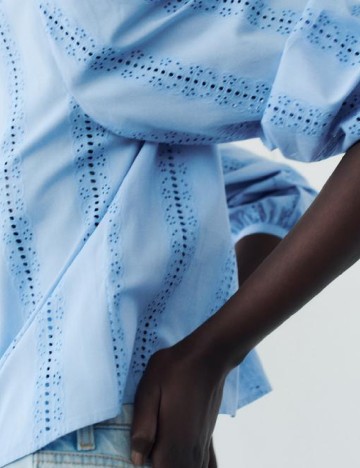 Camasa Zra, albastru