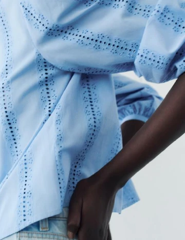 Camasa Zra, albastru