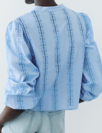 Camasa Zra, albastru