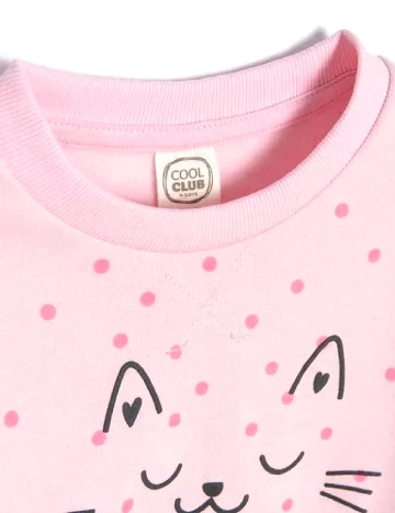 Bluza Cool Club, roz Roz