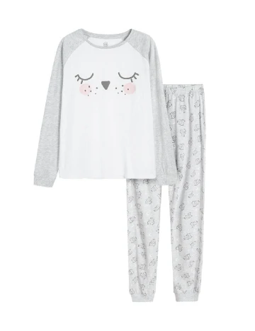 Pijama Cool Club, gri Gri