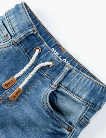 Pantaloni Cool Club, albastru Albastru