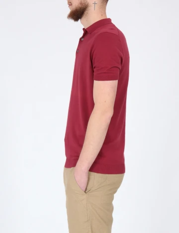 Tricou Massimo Dutti, rosu Rosu