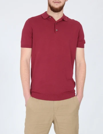 Tricou Massimo Dutti, rosu Rosu