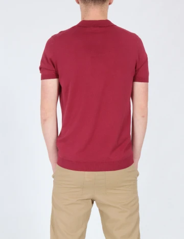 Tricou Massimo Dutti, rosu Rosu