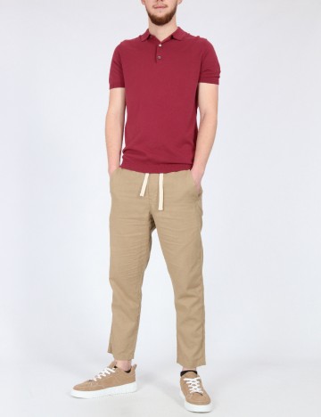 Tricou Massimo Dutti, rosu