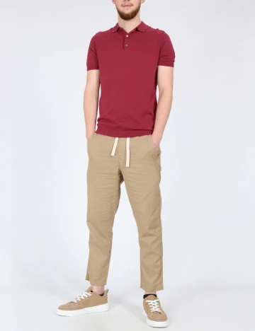 Tricou Massimo Dutti, rosu Rosu