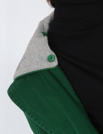 Jacheta Bershka, verde