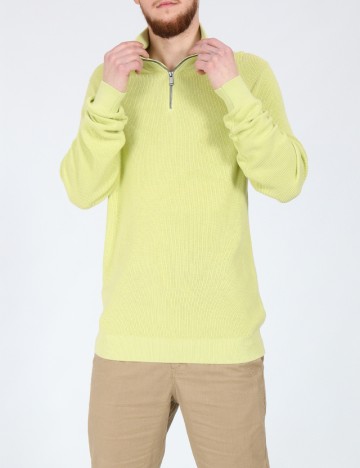 Pulover Massimo Dutti, verde