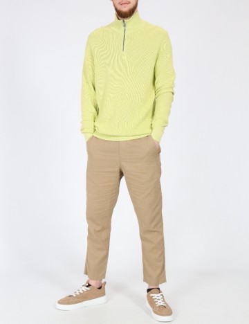 Pulover Massimo Dutti, verde