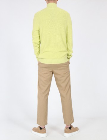 Pulover Massimo Dutti, verde