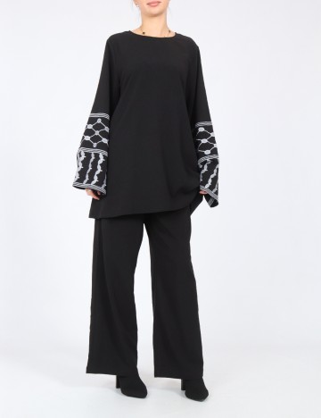 
						Compleu SHEIN, negru