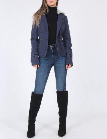 Jacheta Bershka, bleumarin