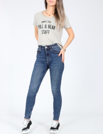 
						Blugi Zara, albastru