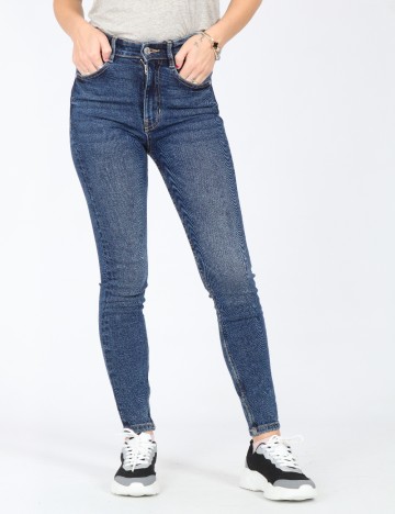 Blugi Zara, albastru