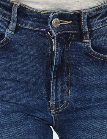 Blugi Zara, albastru Albastru