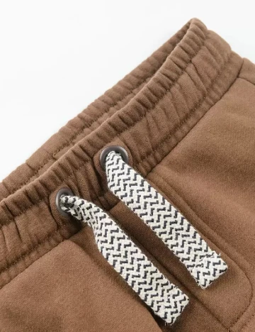 Pantaloni Cool Club, maro Maro