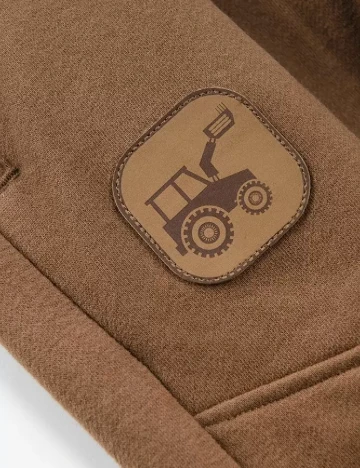 Pantaloni Cool Club, maro Maro