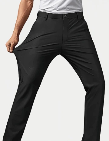 Pantaloni SHEIN, negru Negru
