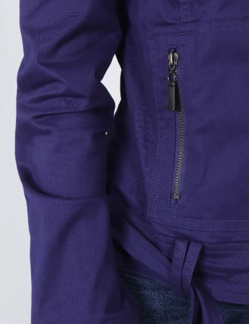 Jacheta Bershka, albastru