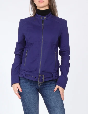 Jacheta Bershka, albastru