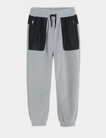 
						Pantaloni Cool Club, gri