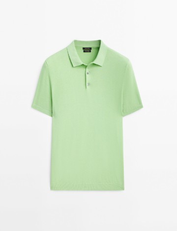 
						Tricou Massimo Dutti, verde