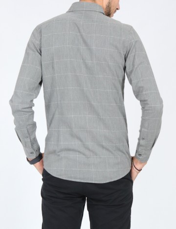 Camasa Massimo Dutti, gri