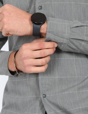 Camasa Massimo Dutti, gri