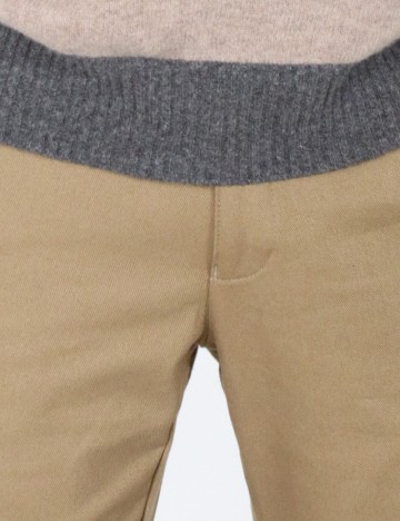 Pantaloni Zara, kaki