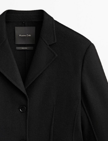 Sacou Massimo Dutti, negru
