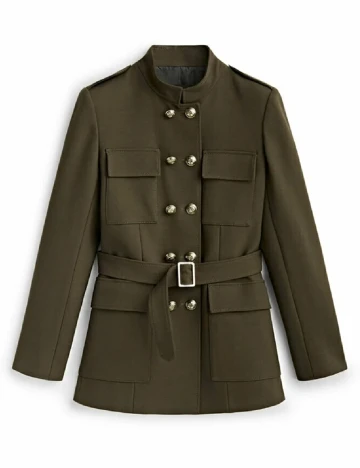 Jacheta Massimo Dutti, kaki