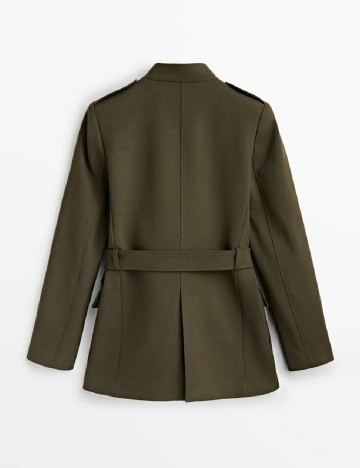 Jacheta Massimo Dutti, kaki