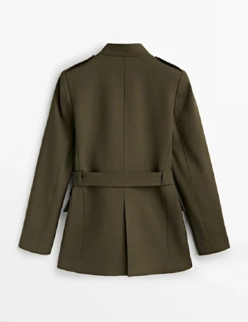 Jacheta Massimo Dutti, kaki