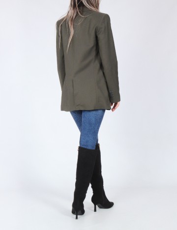 Sacou Massimo Dutti, kaki