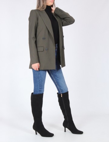 Sacou Massimo Dutti, kaki