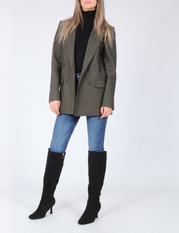 Sacou Massimo Dutti, kaki