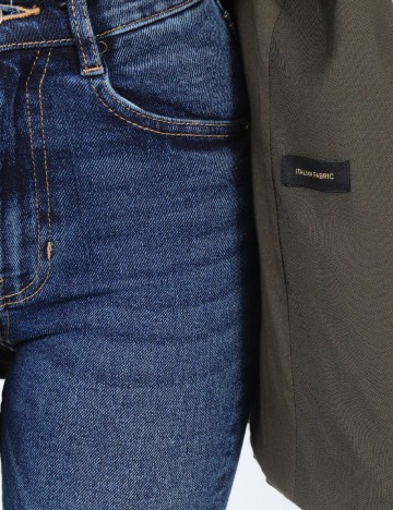 Sacou Massimo Dutti, kaki