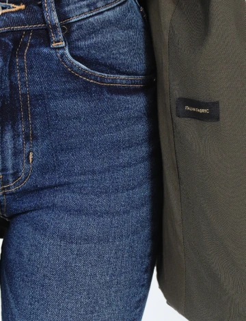 Sacou Massimo Dutti, kaki