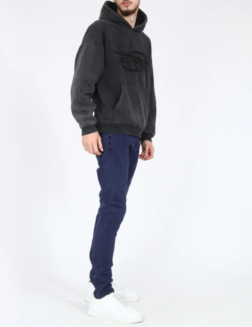 Blugi Zara, bleumarin Albastru