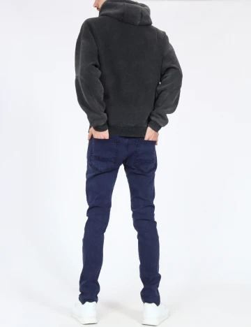 Blugi Zara, bleumarin Albastru