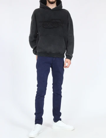 Blugi Zara, bleumarin Albastru