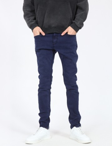 
						Blugi Zara, bleumarin