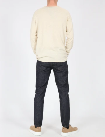 Bluza Bershka, crem Crem