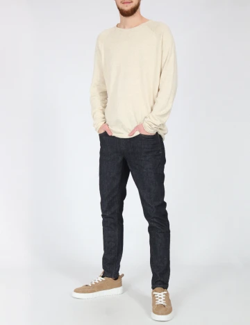 Bluza Bershka, crem Crem